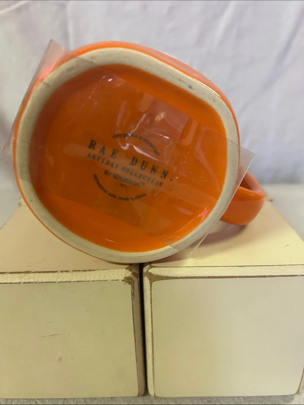 Rae Dunn Orange 